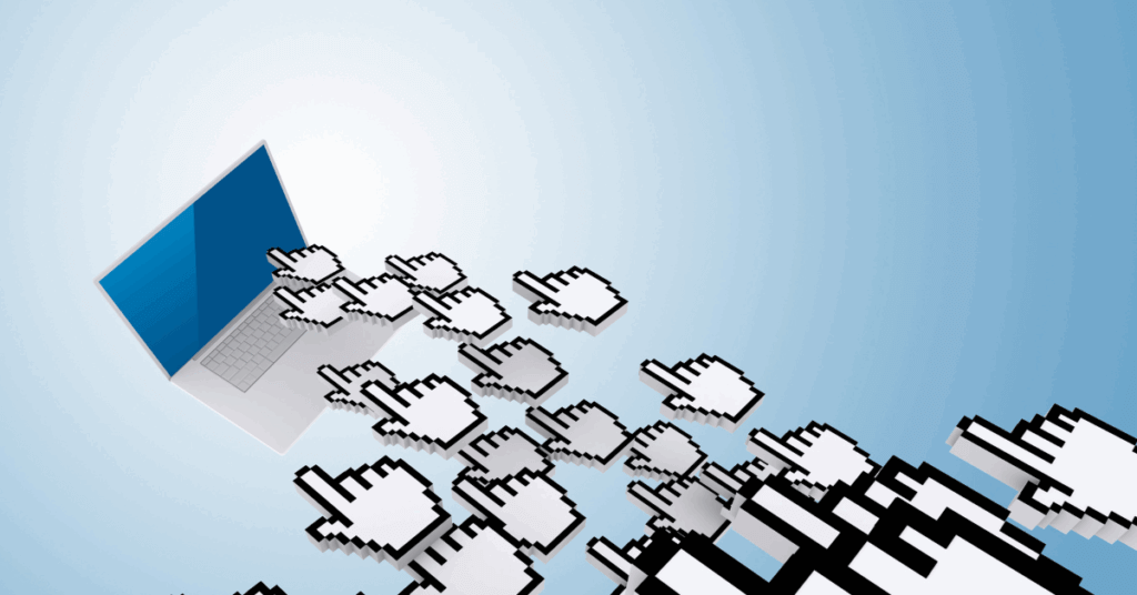 Measure your digital marketing success by looking at your website traffic
