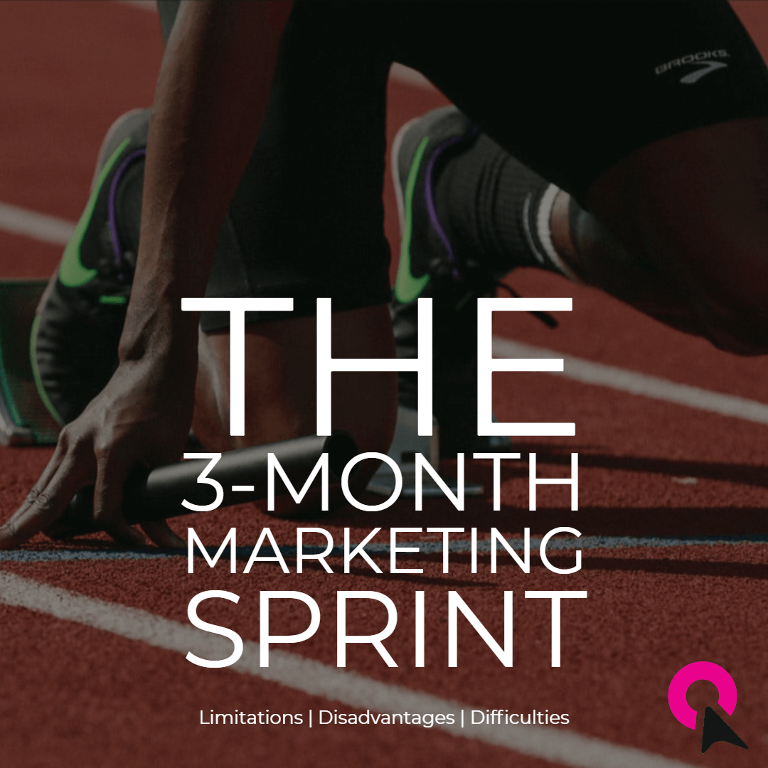 The doomed 3-month sprint