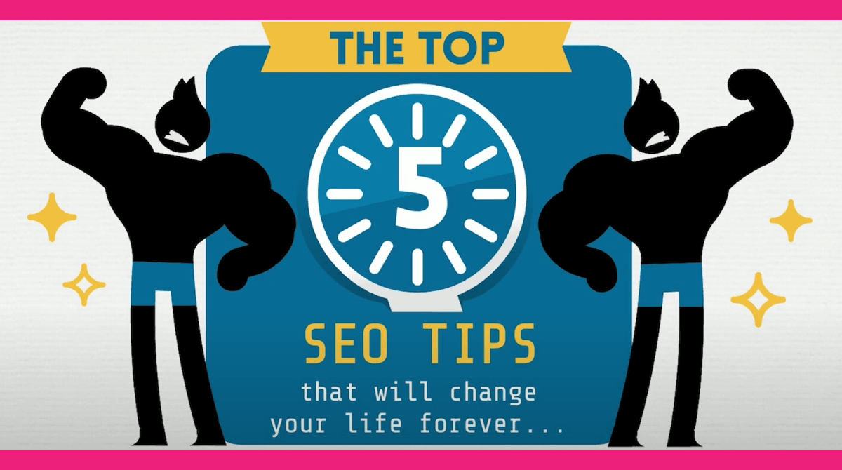 5 Top SEO Tips To Increase Organic Traffic