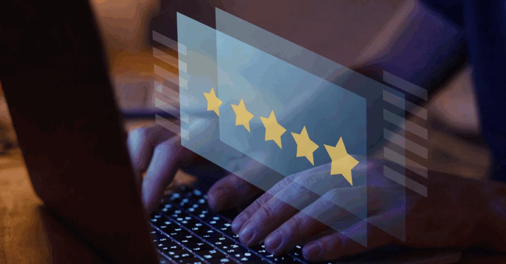 Track your online success by looking at online reviews people leave about your clinic